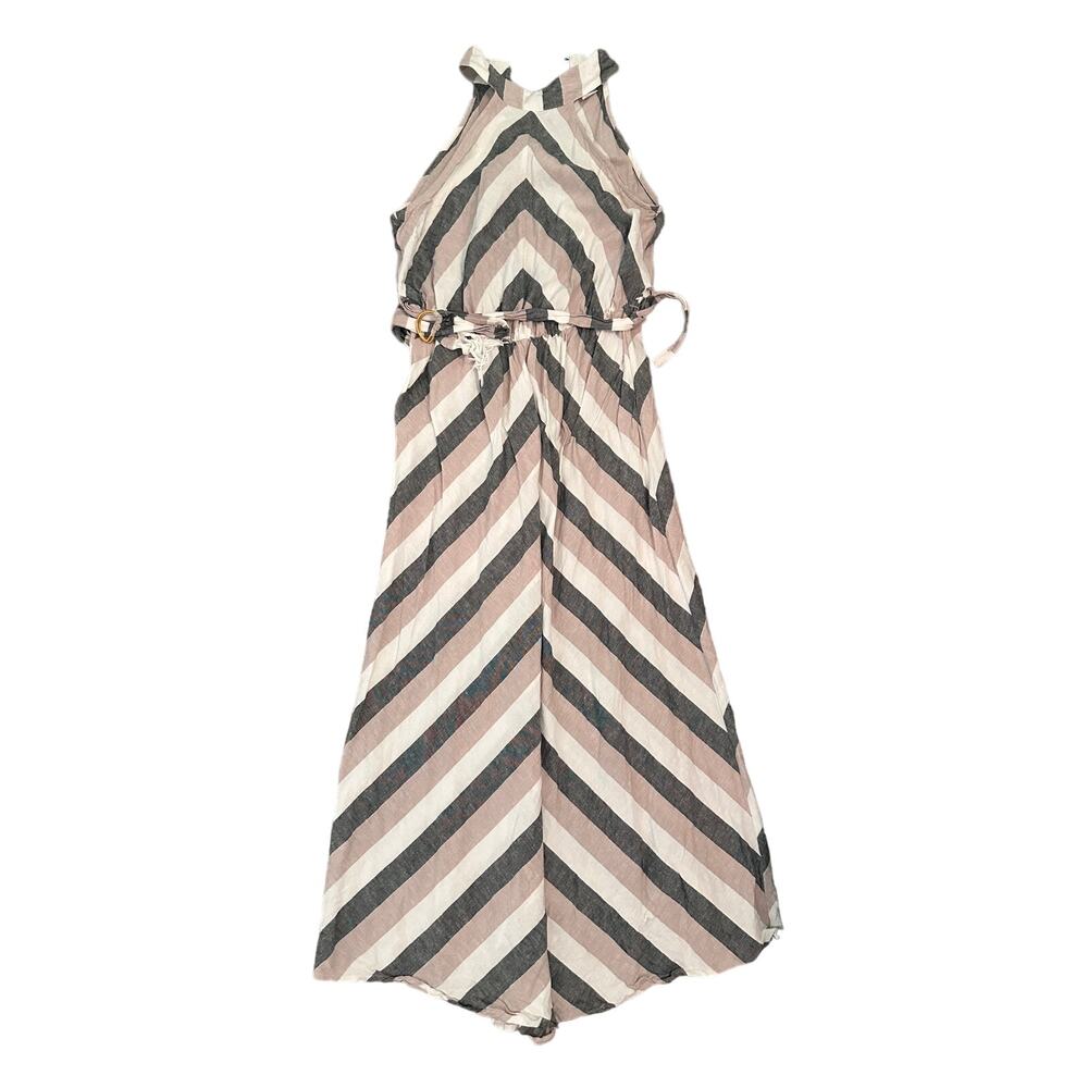Venus - Chevron halter neck dress size 12